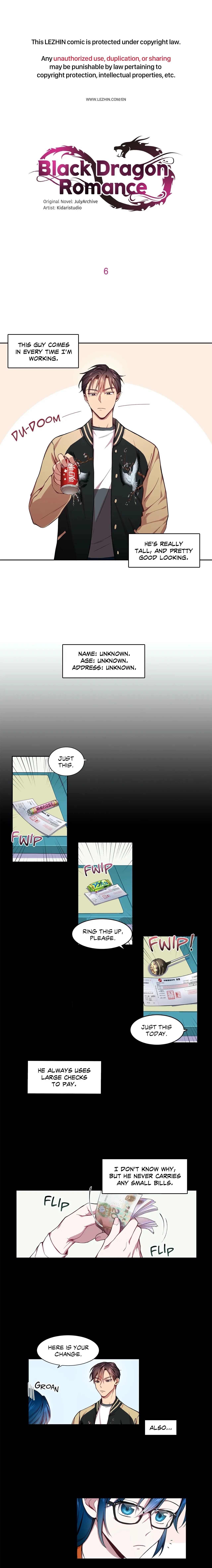 Black Dragon RomanceBlack Dragon Romance chapter 6 - page 1