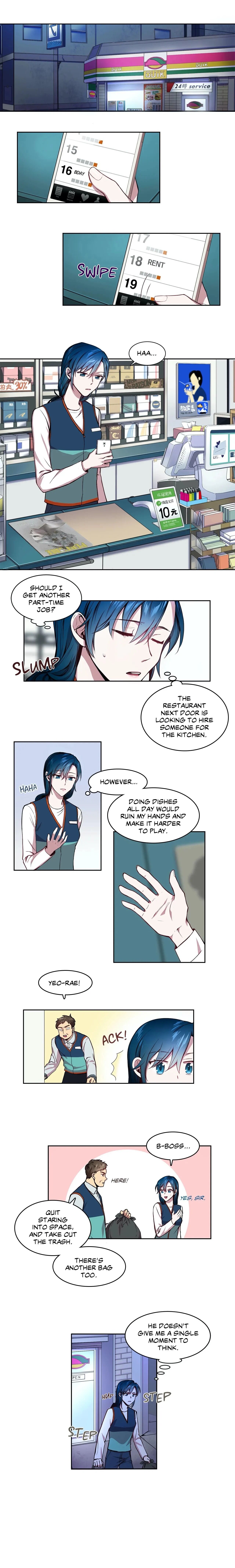 Black Dragon RomanceBlack Dragon Romance chapter 5 - page 3