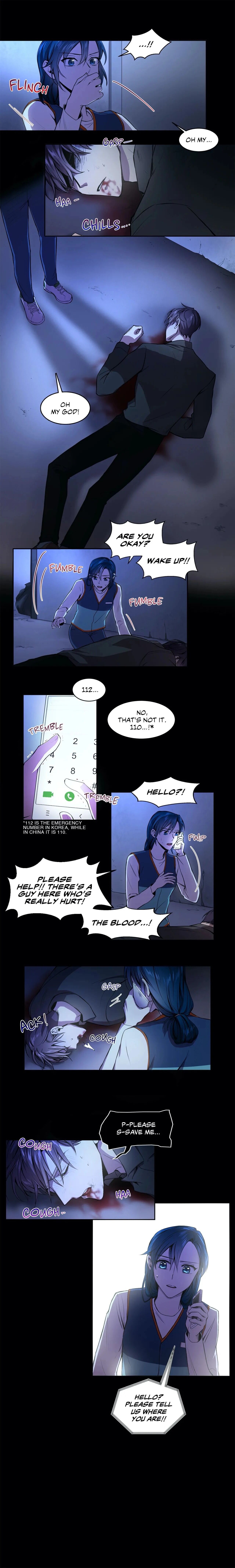 Black Dragon RomanceBlack Dragon Romance chapter 5 - page 5