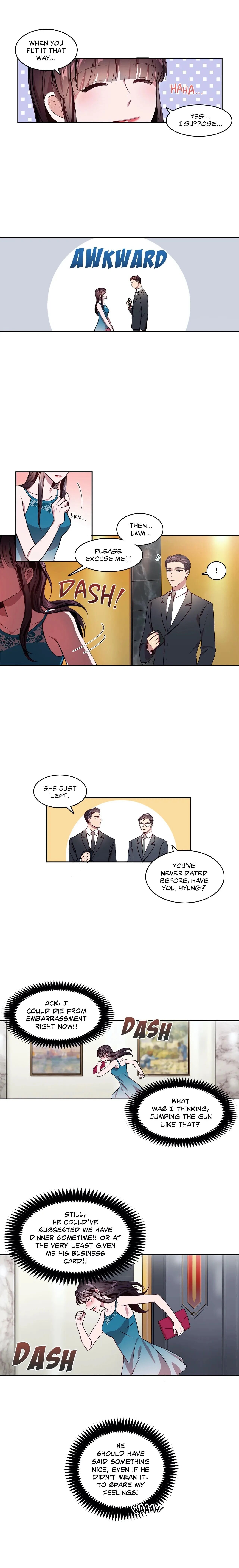 Black Dragon RomanceBlack Dragon Romance chapter 3 - page 8