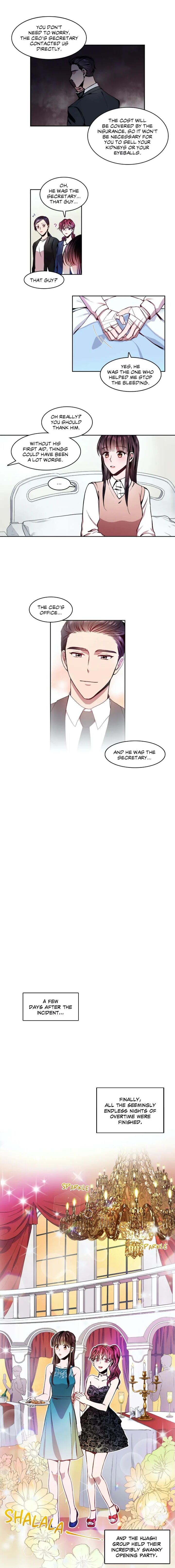 Black Dragon RomanceBlack Dragon Romance chapter 2 - page 5