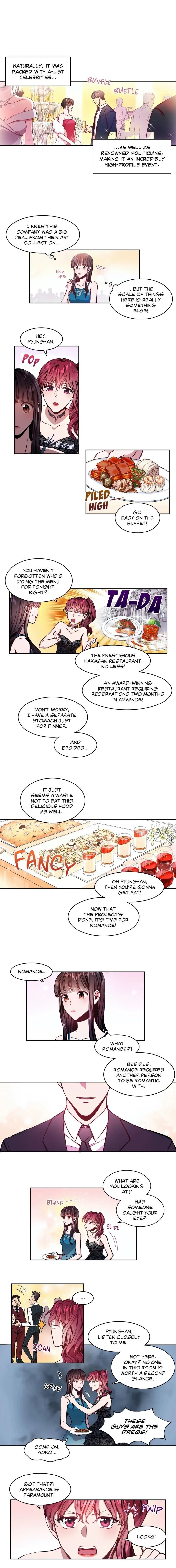 Black Dragon RomanceBlack Dragon Romance chapter 2 - page 6