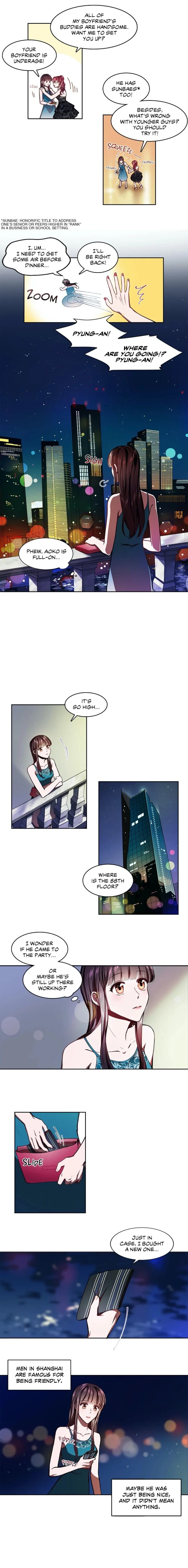 Black Dragon RomanceBlack Dragon Romance chapter 2 - page 7
