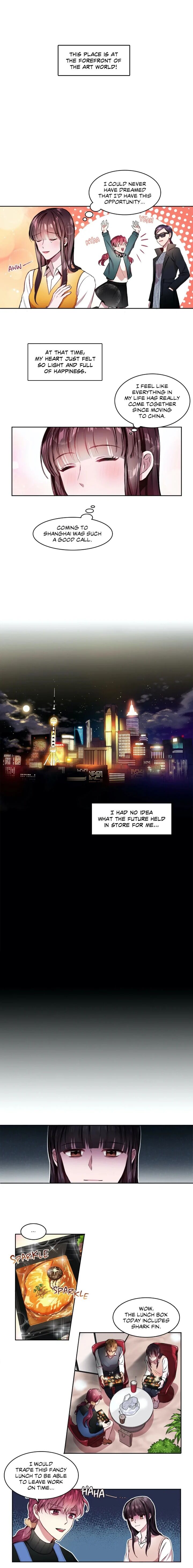 Black Dragon RomanceBlack Dragon Romance chapter 1 - page 5