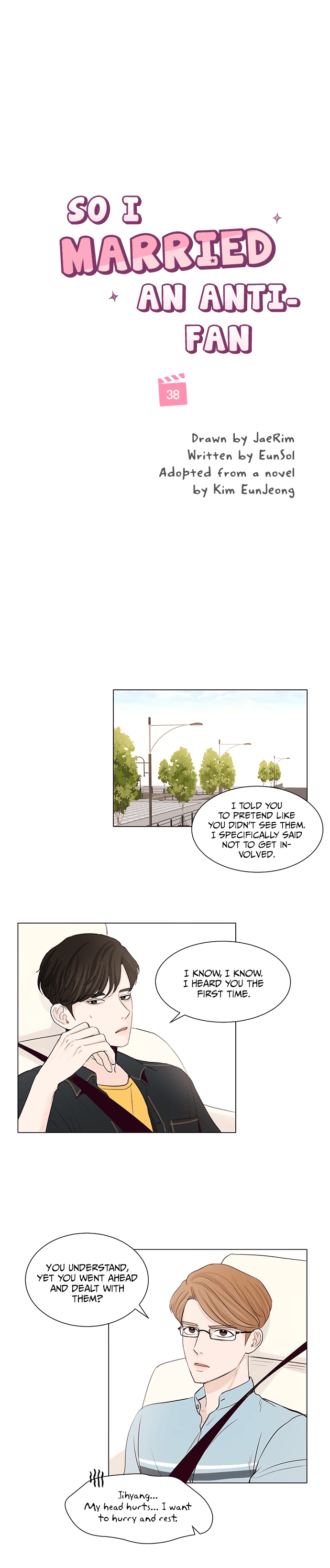 So I Married An Anti-Fan chapter 38 - page 14