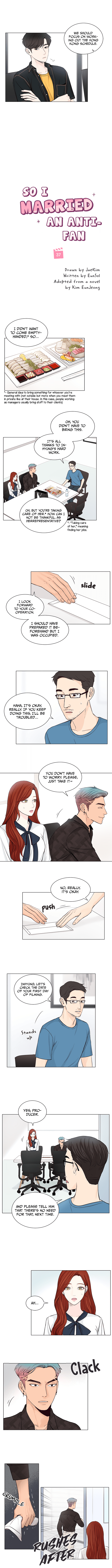 So I Married An Anti-Fan chapter 37 - page 4