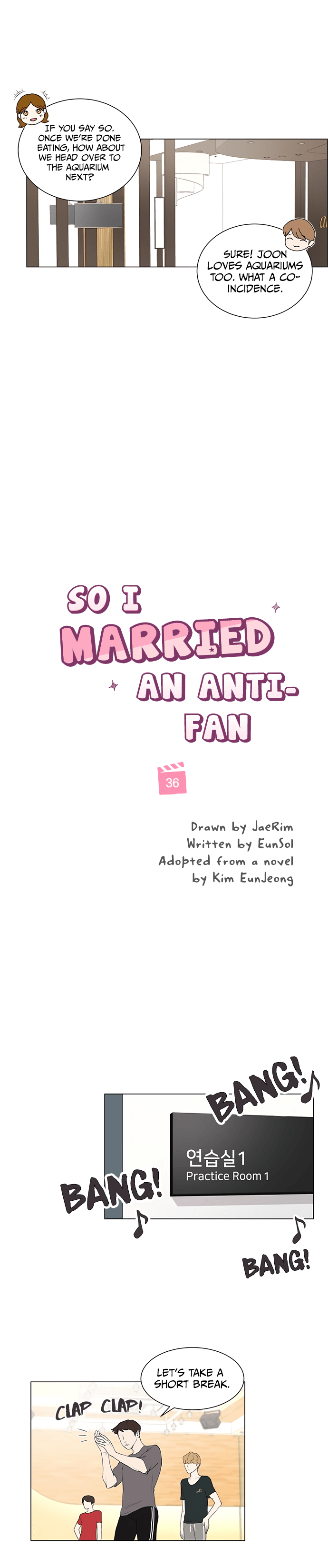 So I Married An Anti-Fan chapter 36 - page 8