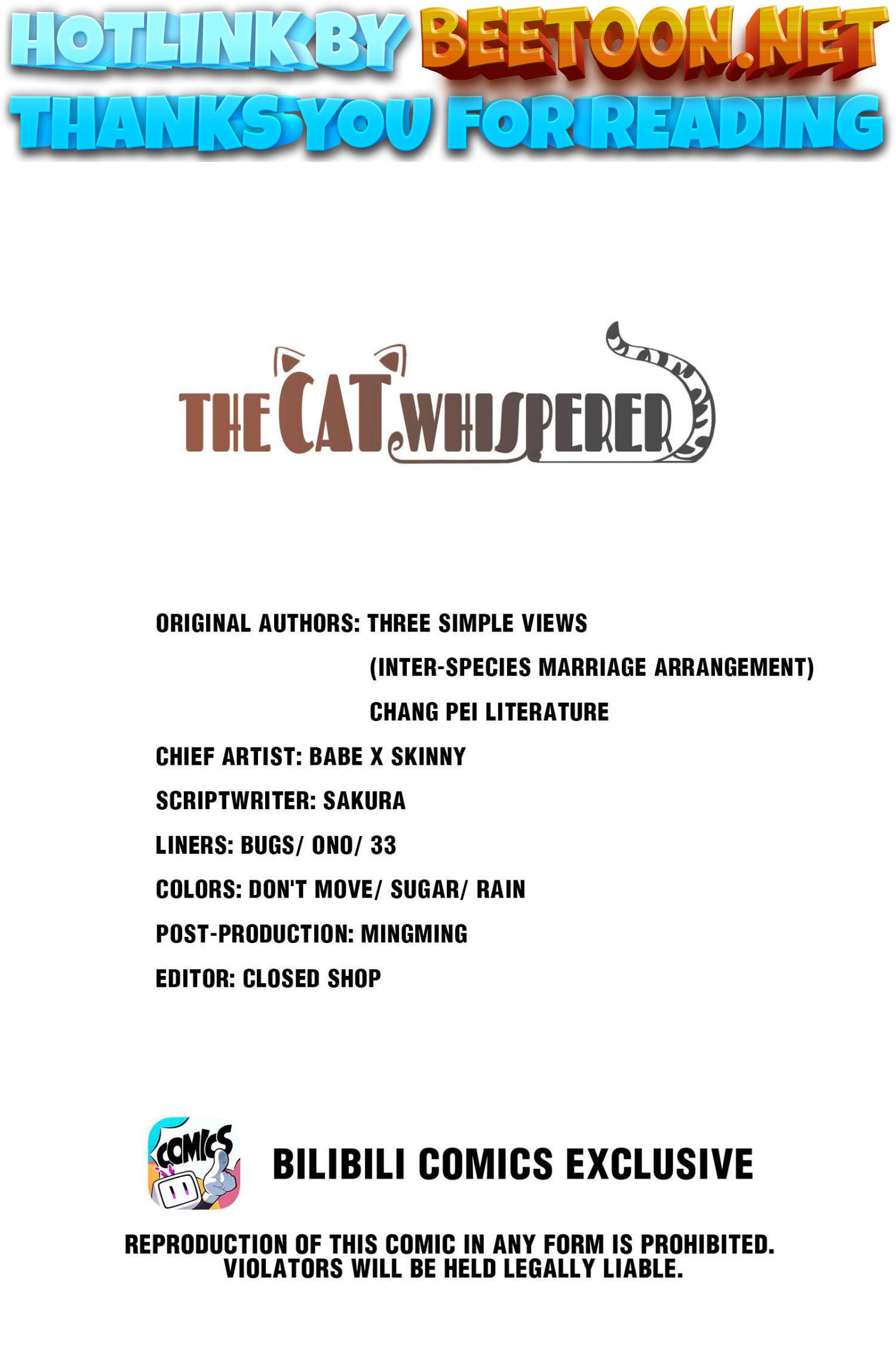 The Cat Whisperer Chapter 17 - page 1