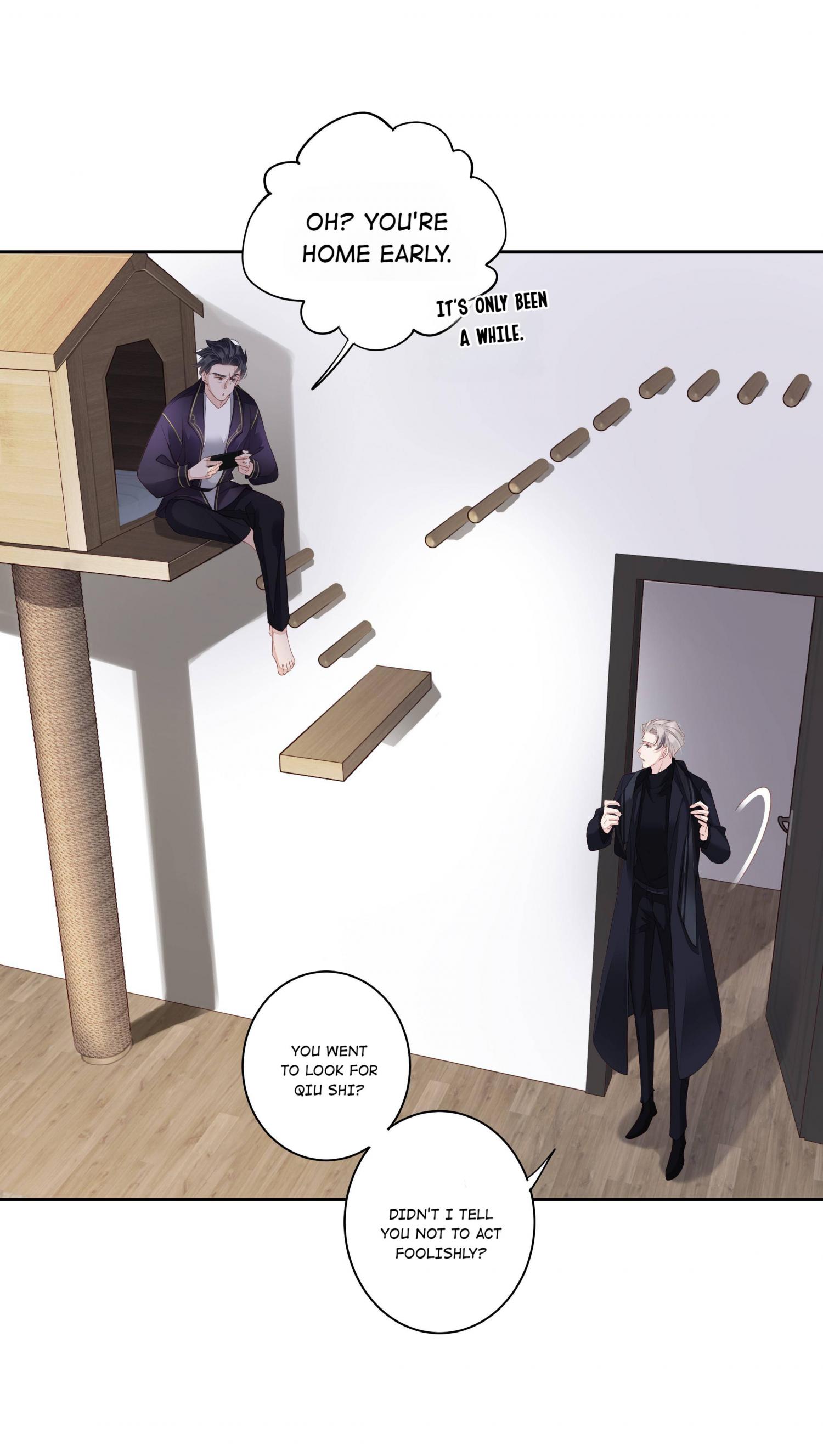 The Cat Whisperer Chapter 16 - page 8