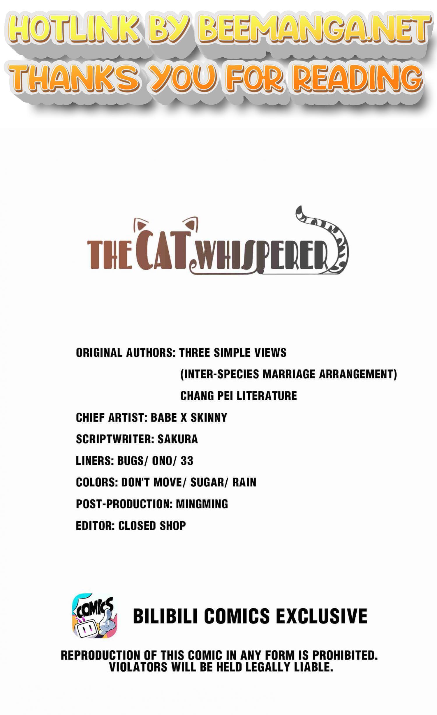 The Cat Whisperer Chapter 14 - page 1