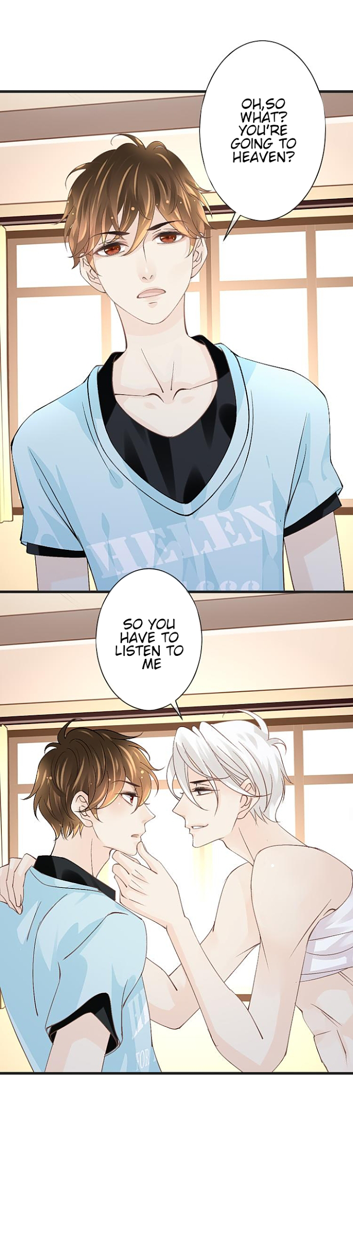 Angel Love (Feisna) Chapter 57 - page 12