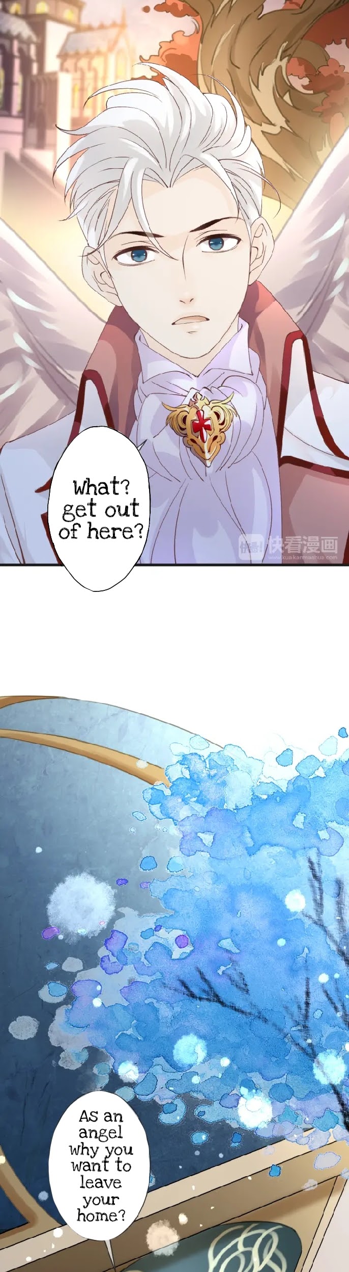 Angel Love (Feisna) Chapter 55 - page 6
