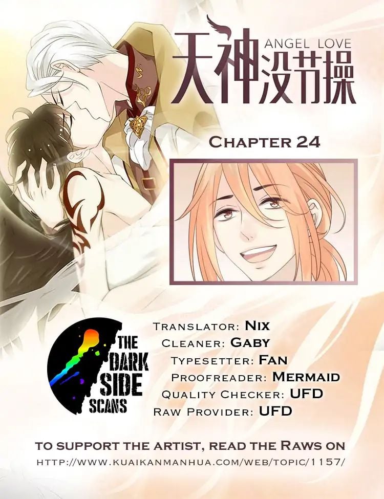 Angel Love (Feisna) Chapter 24 - page 1