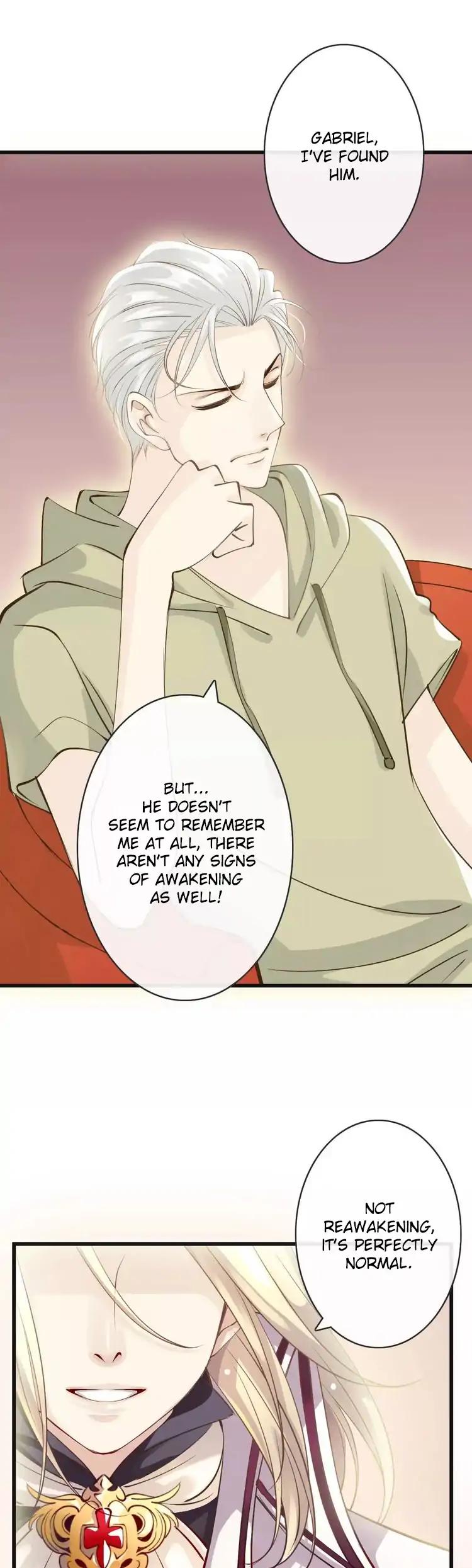 Angel Love (Feisna) Chapter 8 - page 3
