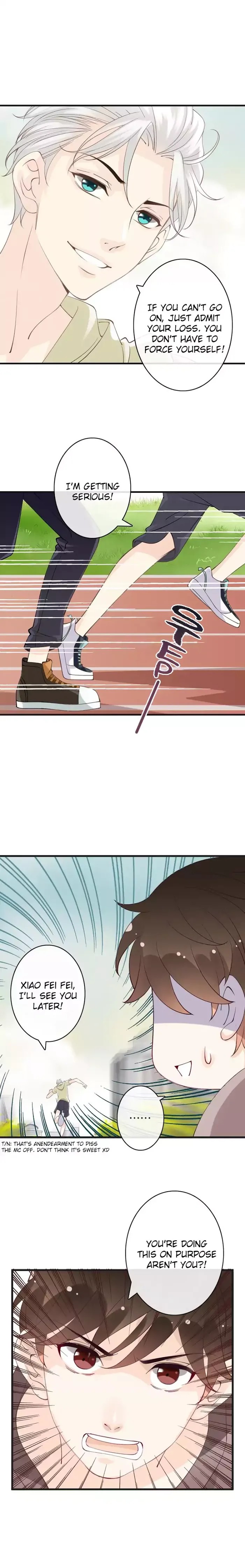 Angel Love (Feisna) Chapter 5 - page 16