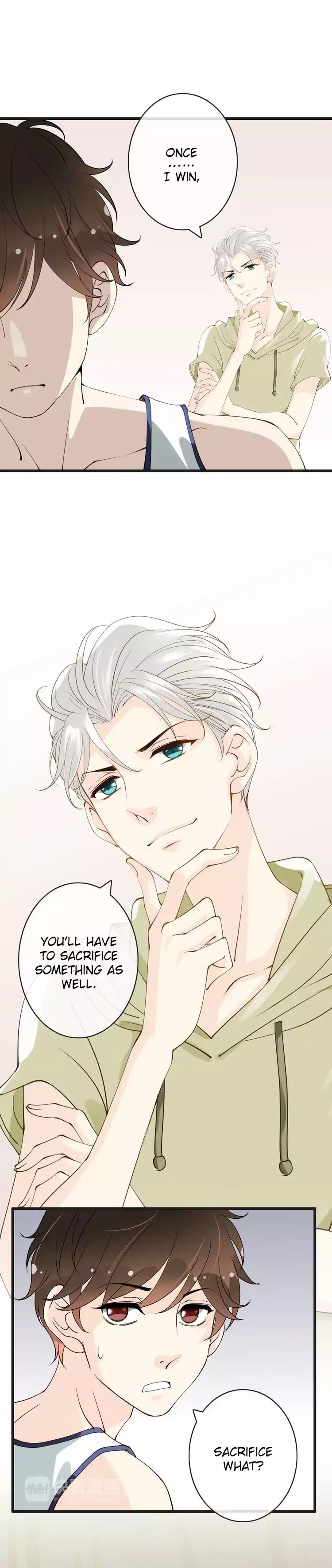 Angel Love (Feisna) Chapter 5 - page 8