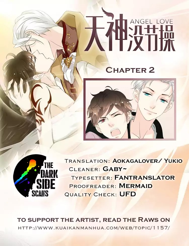 Angel Love (Feisna) Chapter 2 - page 1