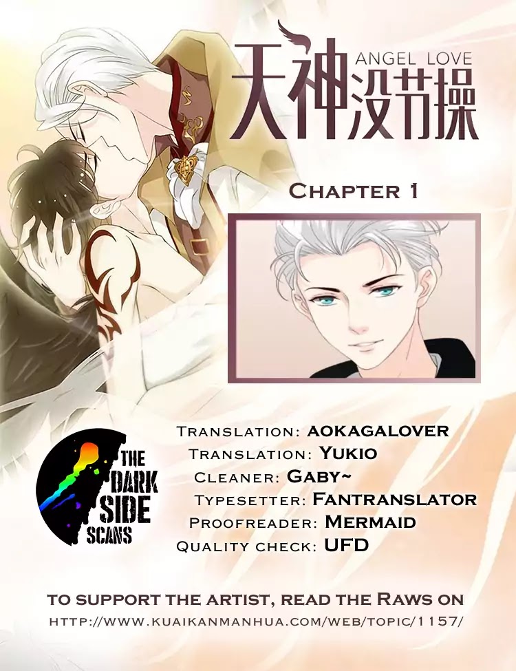 Angel Love (Feisna) Chapter 1 - page 1