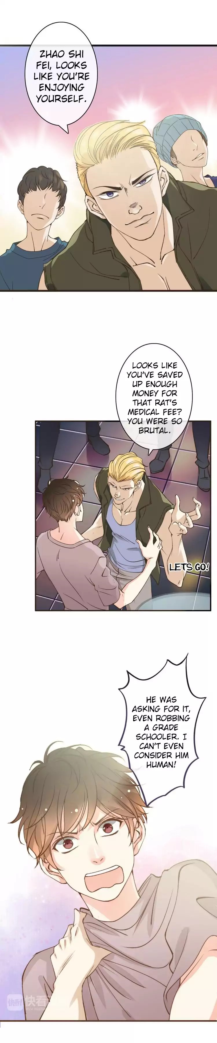 Angel Love (Feisna) Chapter 1 - page 11