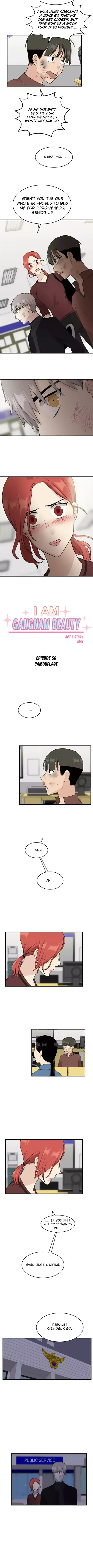 My ID is Gangnam Beauty chapter 56 - page 1
