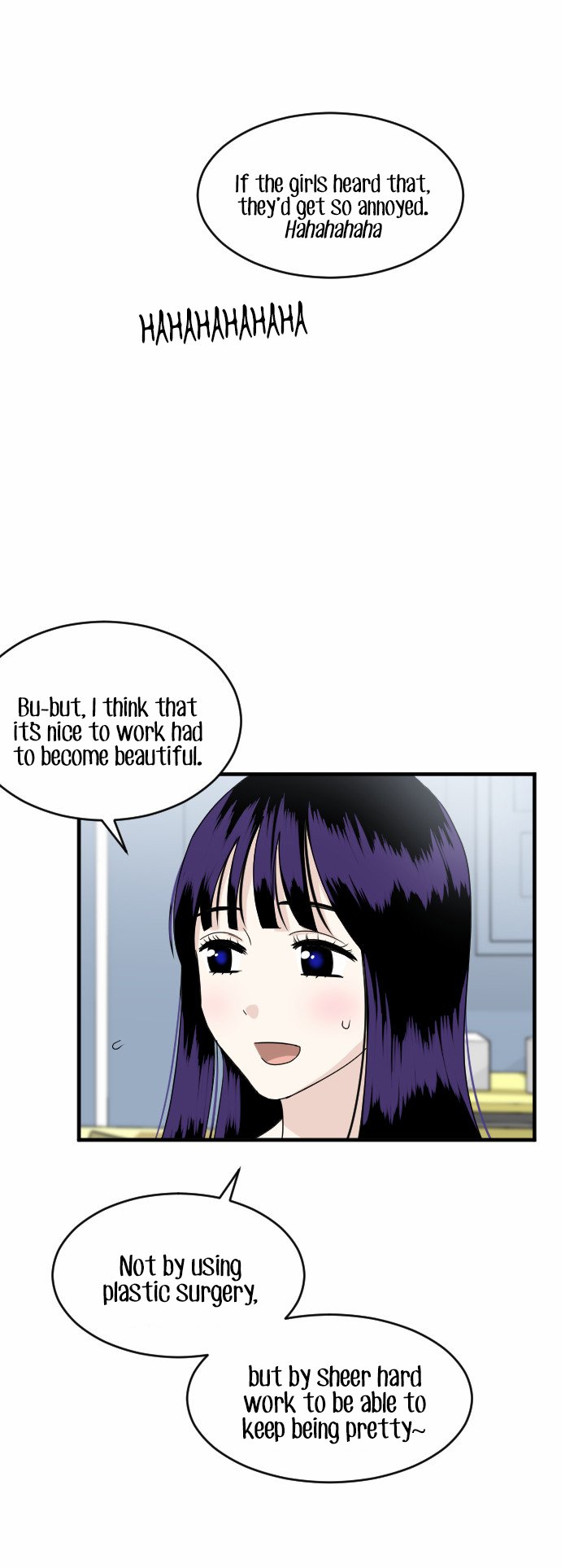 My ID is Gangnam Beauty chapter 27 - page 22