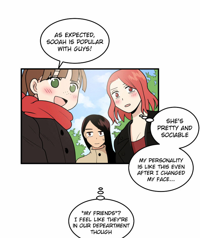 My ID is Gangnam Beauty chapter 4 - page 56