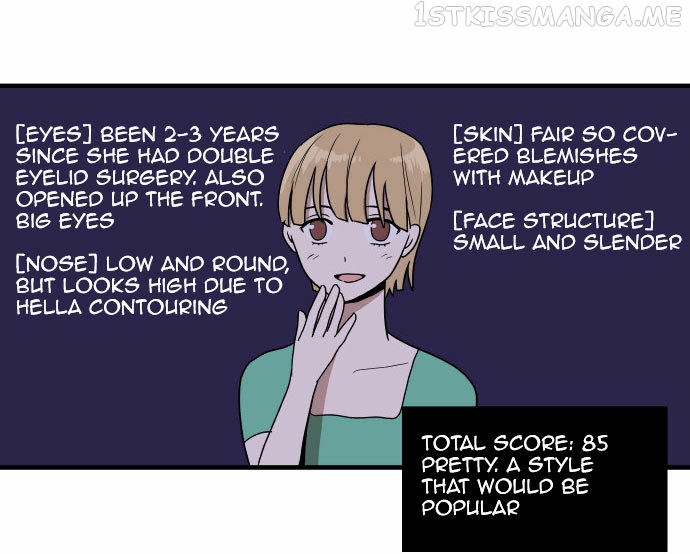 My ID is Gangnam Beauty chapter 1.2 - page 22
