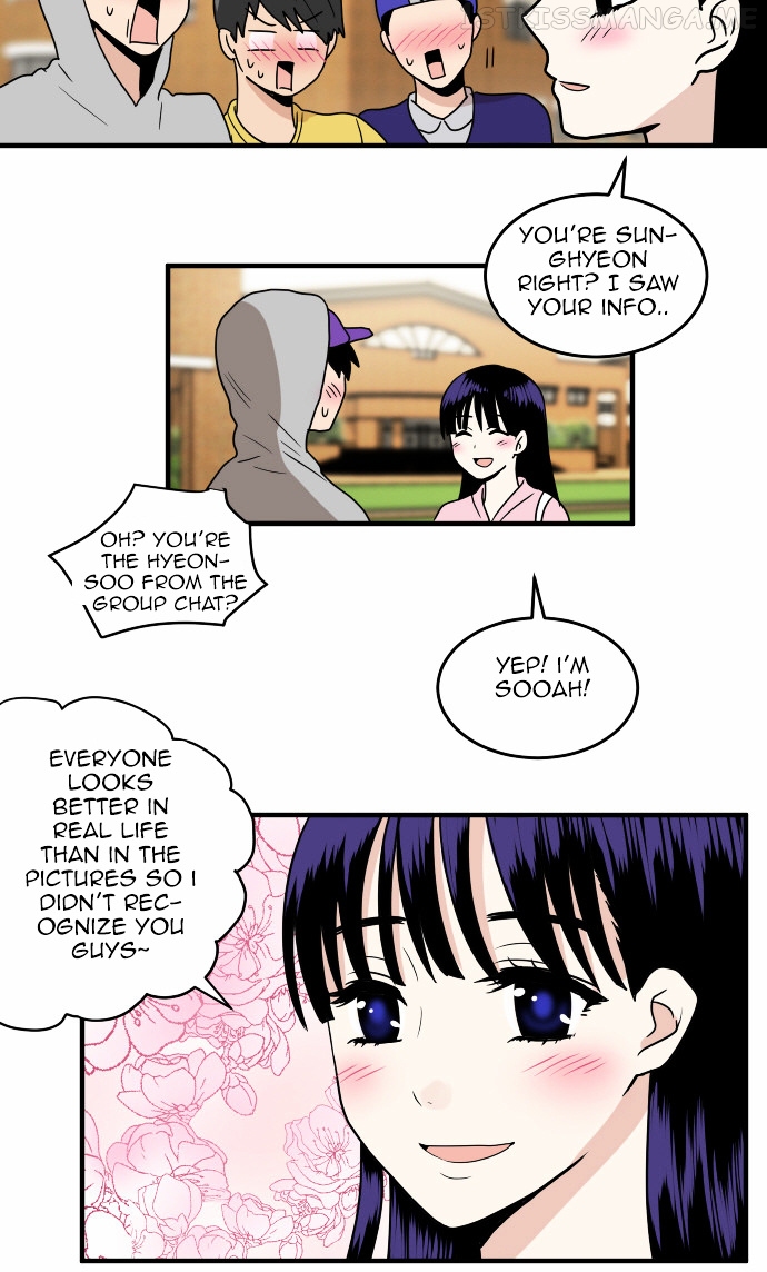 My ID is Gangnam Beauty chapter 1.2 - page 42