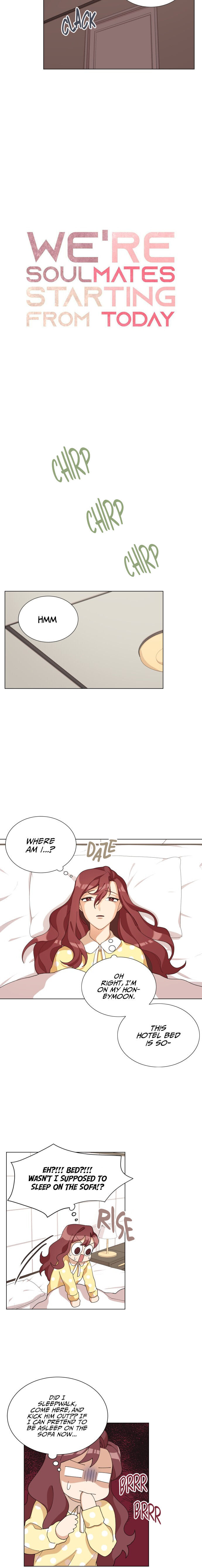 We’re Soulmates Starting From Today chapter 13 - page 5