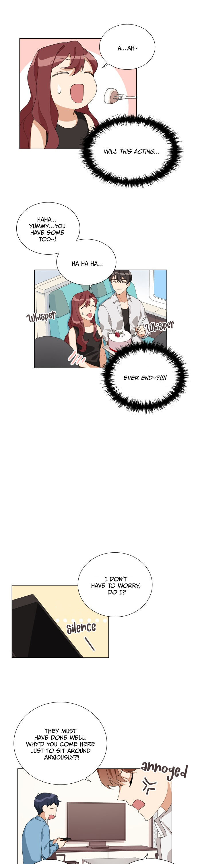 We’re Soulmates Starting From Today chapter 11 - page 15