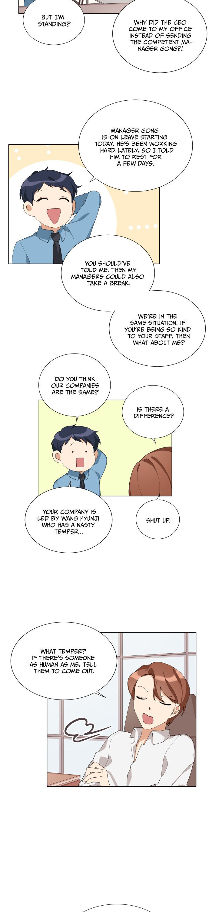 We’re Soulmates Starting From Today chapter 11 - page 16