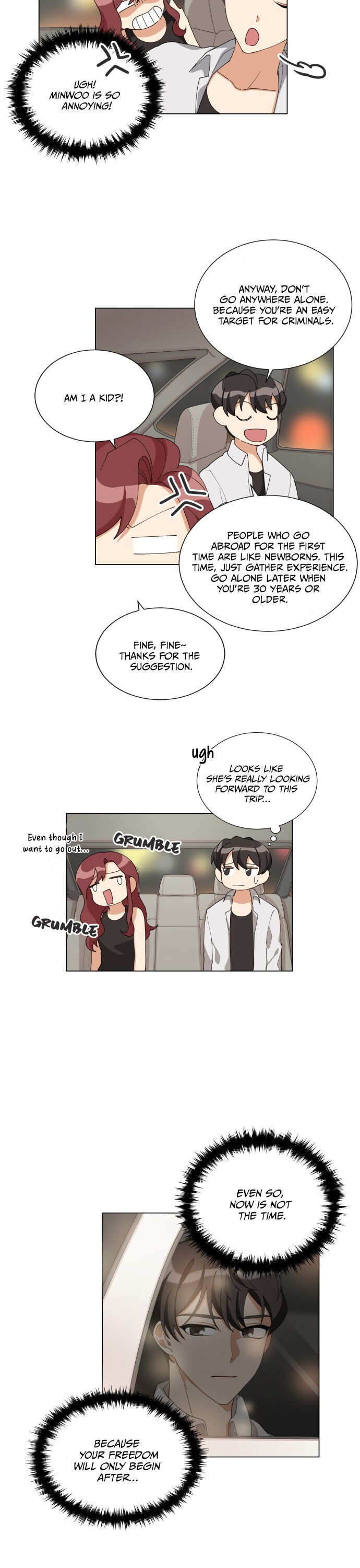 We’re Soulmates Starting From Today chapter 11 - page 19