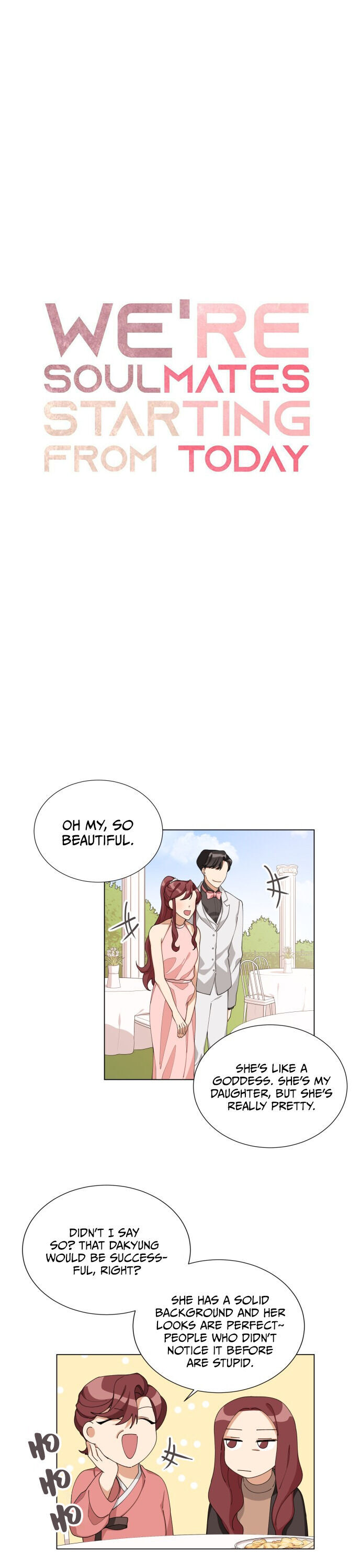 We’re Soulmates Starting From Today chapter 11 - page 3