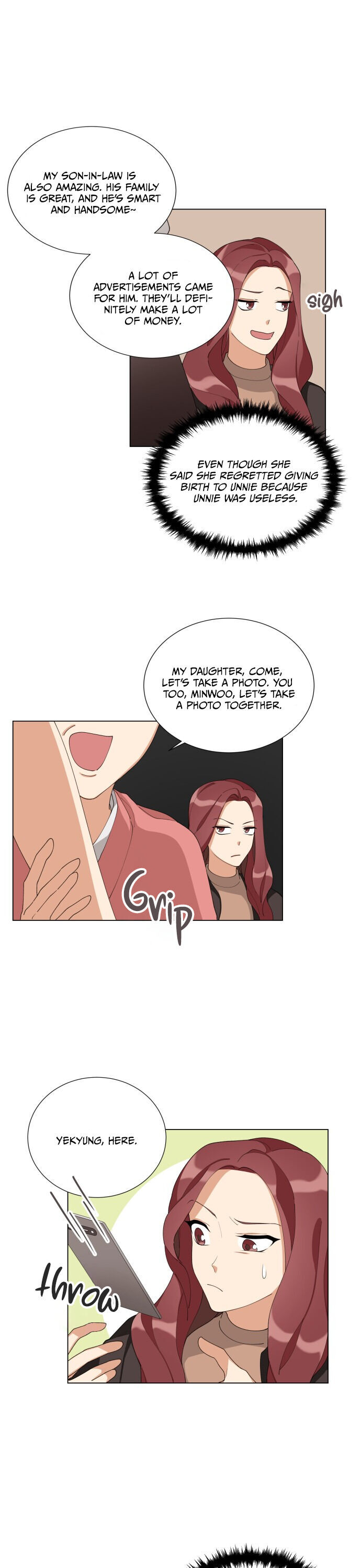 We’re Soulmates Starting From Today chapter 11 - page 4