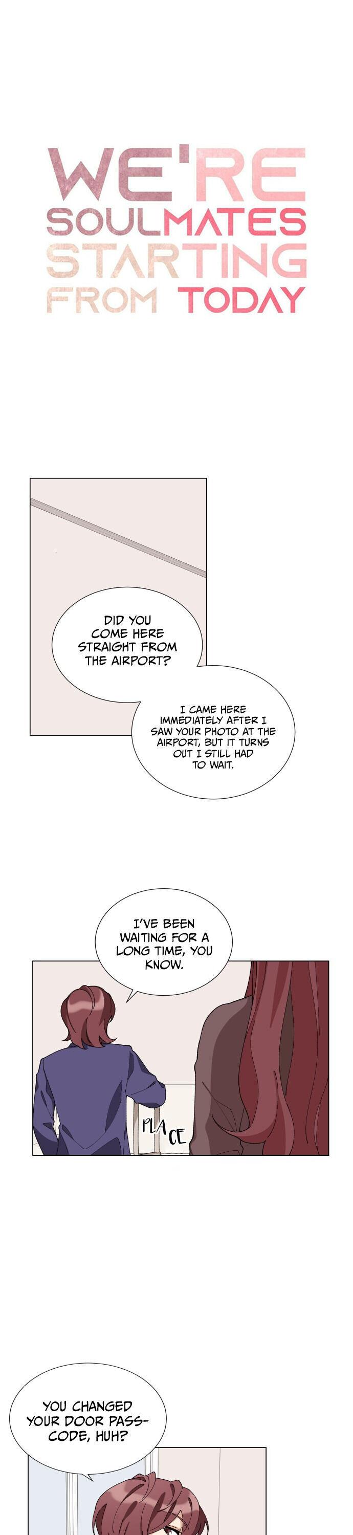 We’re Soulmates Starting From Today chapter 10 - page 2