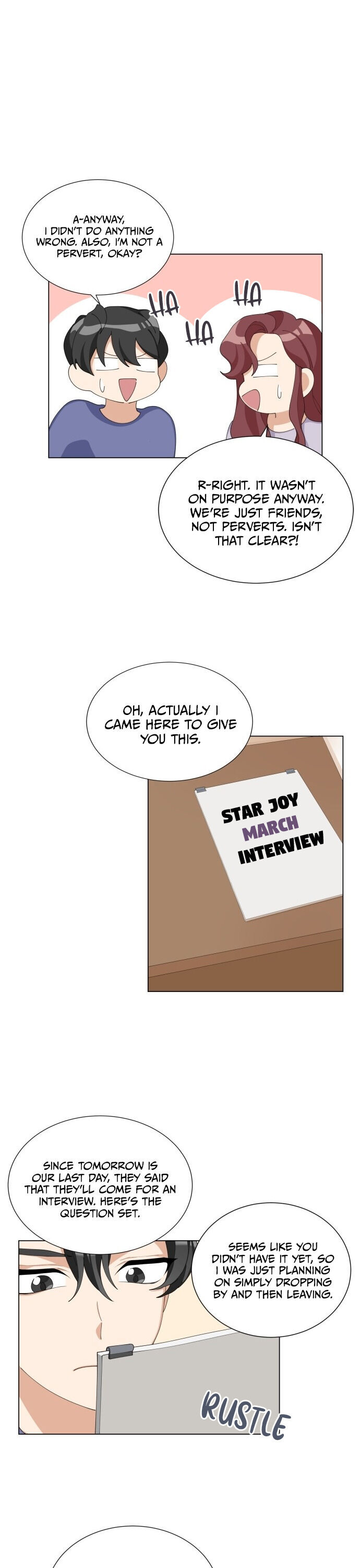 We’re Soulmates Starting From Today chapter 9 - page 17