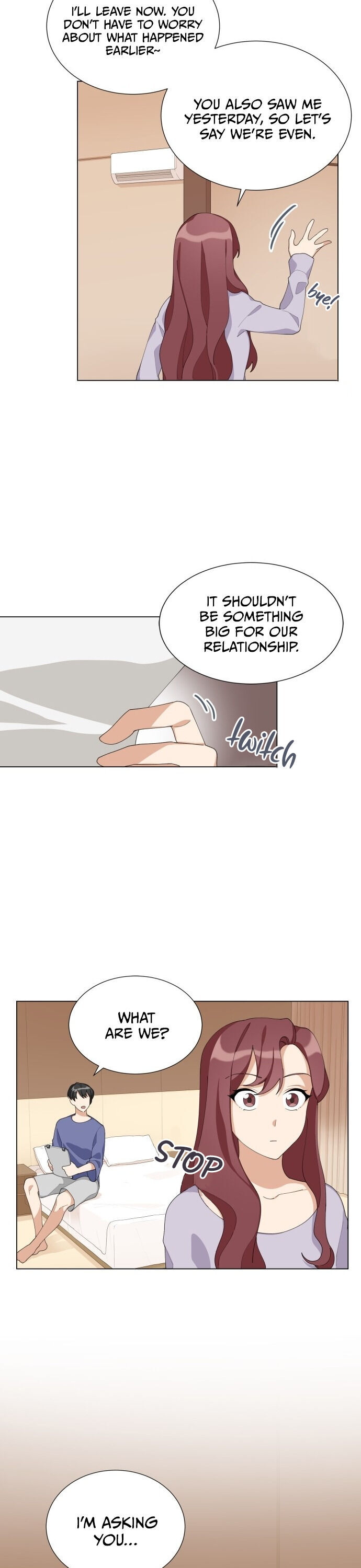 We’re Soulmates Starting From Today chapter 9 - page 18