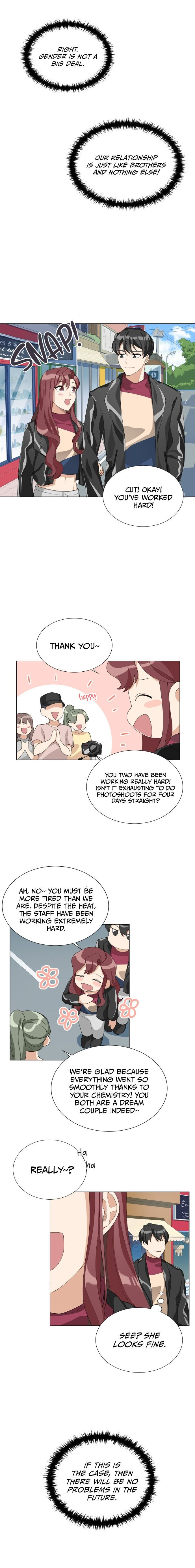 We’re Soulmates Starting From Today chapter 9 - page 21