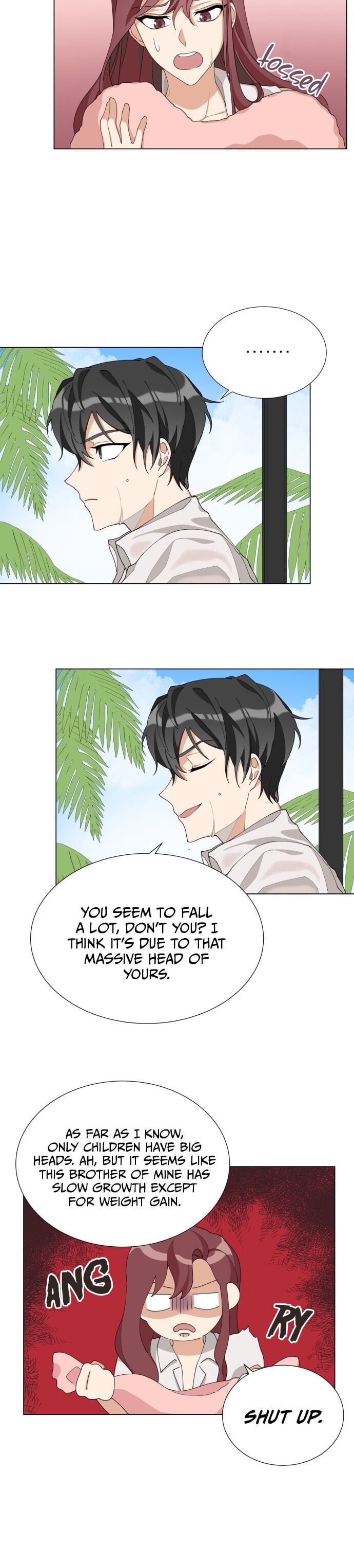 We’re Soulmates Starting From Today chapter 9 - page 4