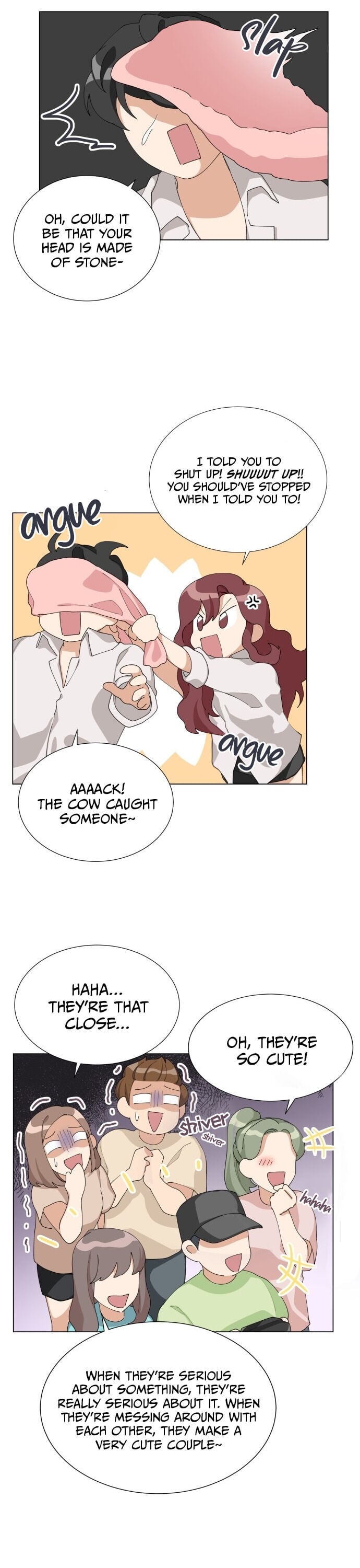We’re Soulmates Starting From Today chapter 9 - page 5