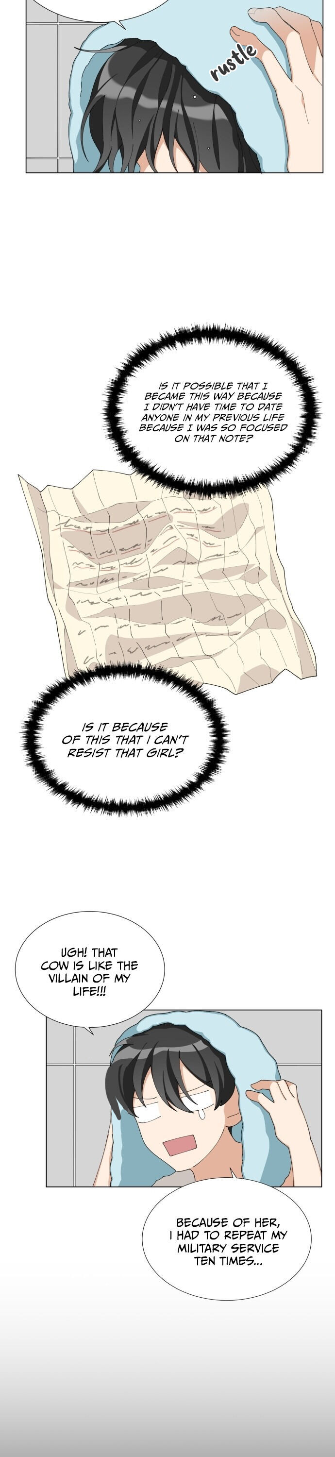 We’re Soulmates Starting From Today chapter 9 - page 8