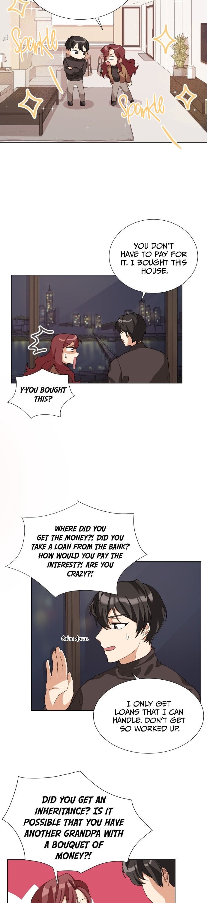 We’re Soulmates Starting From Today chapter 6 - page 12