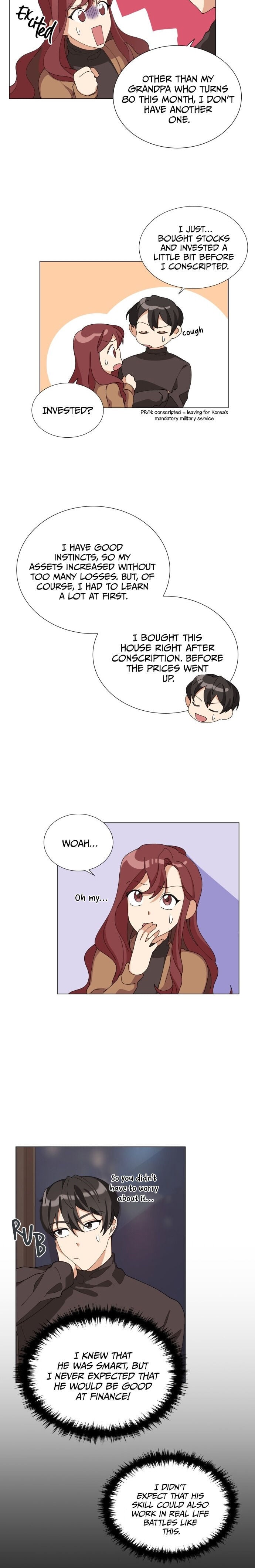 We’re Soulmates Starting From Today chapter 6 - page 13