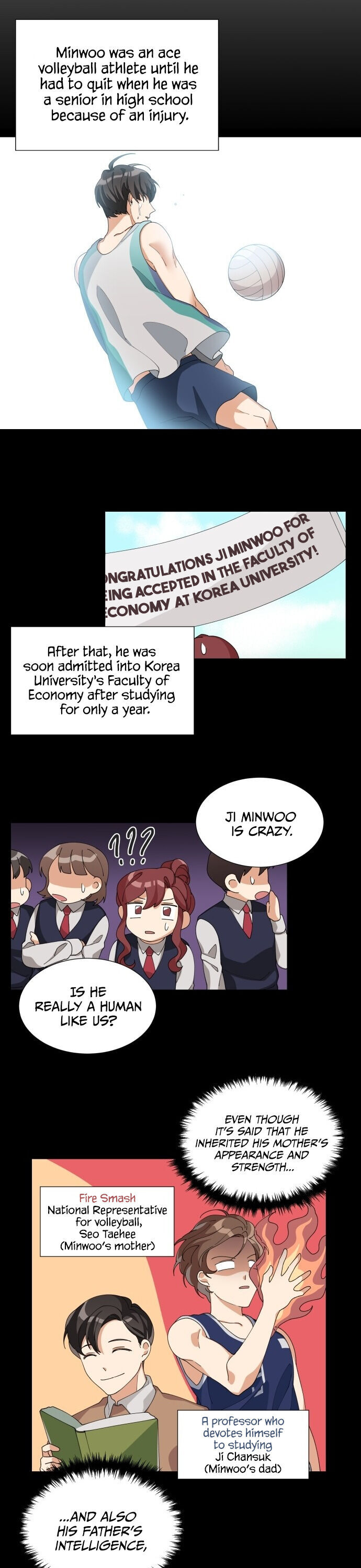We’re Soulmates Starting From Today chapter 6 - page 14