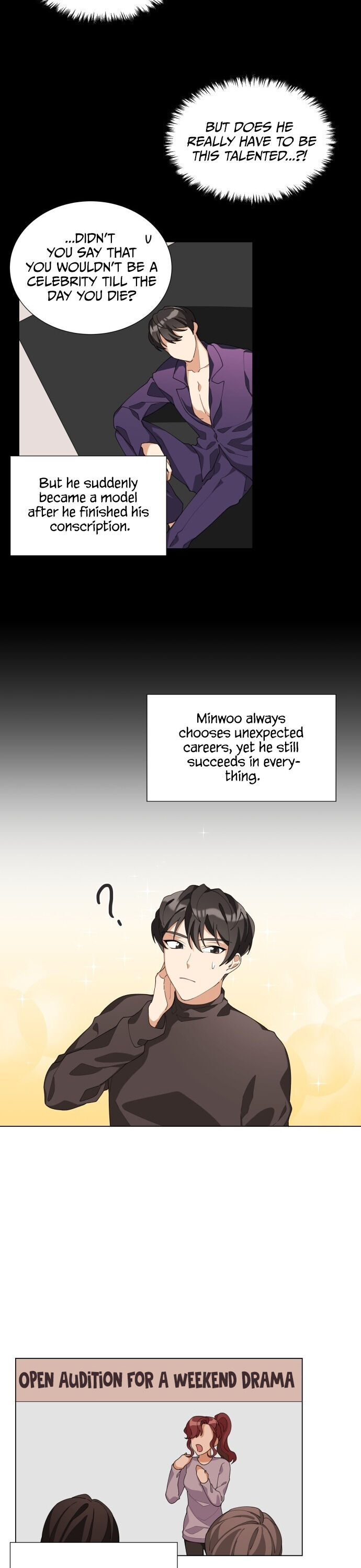 We’re Soulmates Starting From Today chapter 6 - page 15