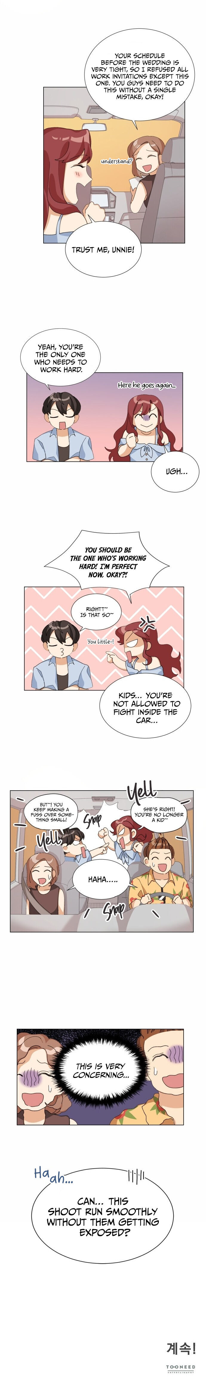 We’re Soulmates Starting From Today chapter 6 - page 20