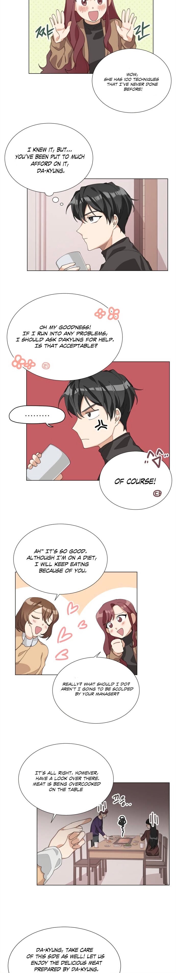 We’re Soulmates Starting From Today chapter 5 - page 12
