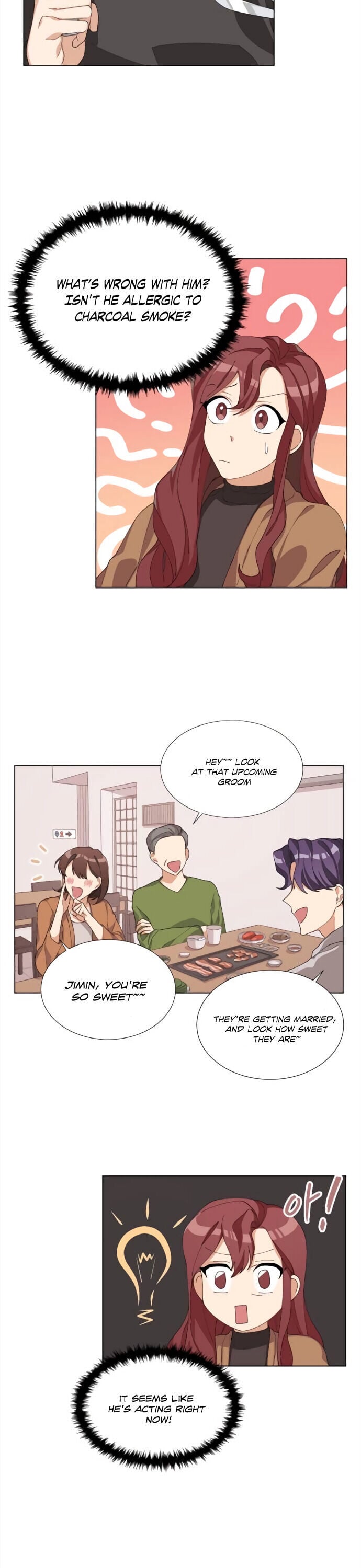 We’re Soulmates Starting From Today chapter 5 - page 14