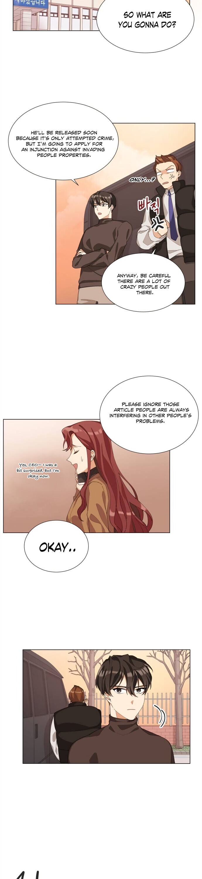 We’re Soulmates Starting From Today chapter 5 - page 6