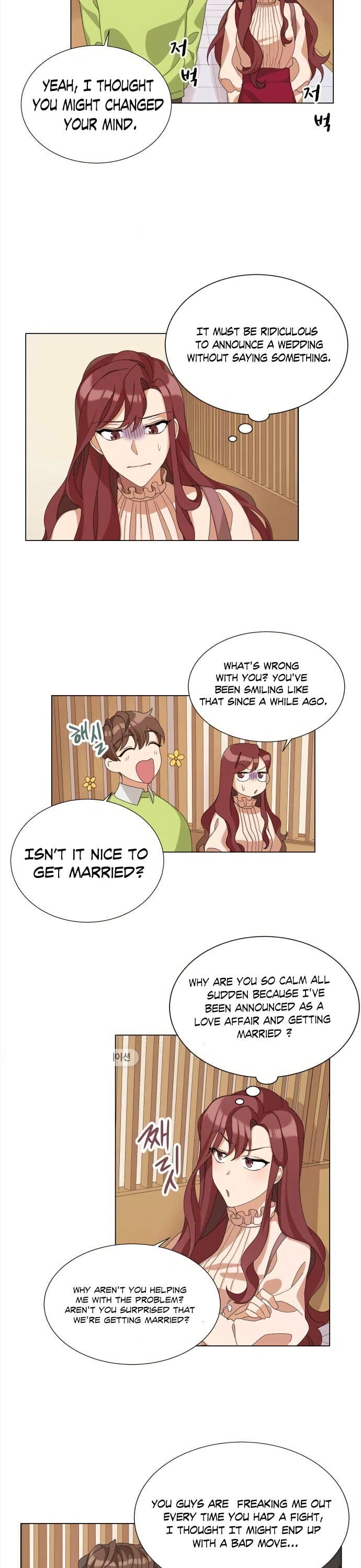 We’re Soulmates Starting From Today chapter 3 - page 14